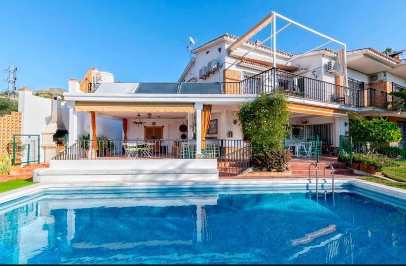 Villa avec piscine à Málaga